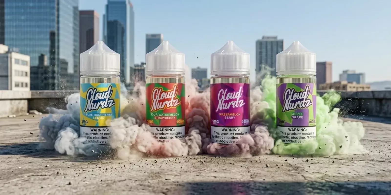 Cloud Nurdz Vape Juice Review